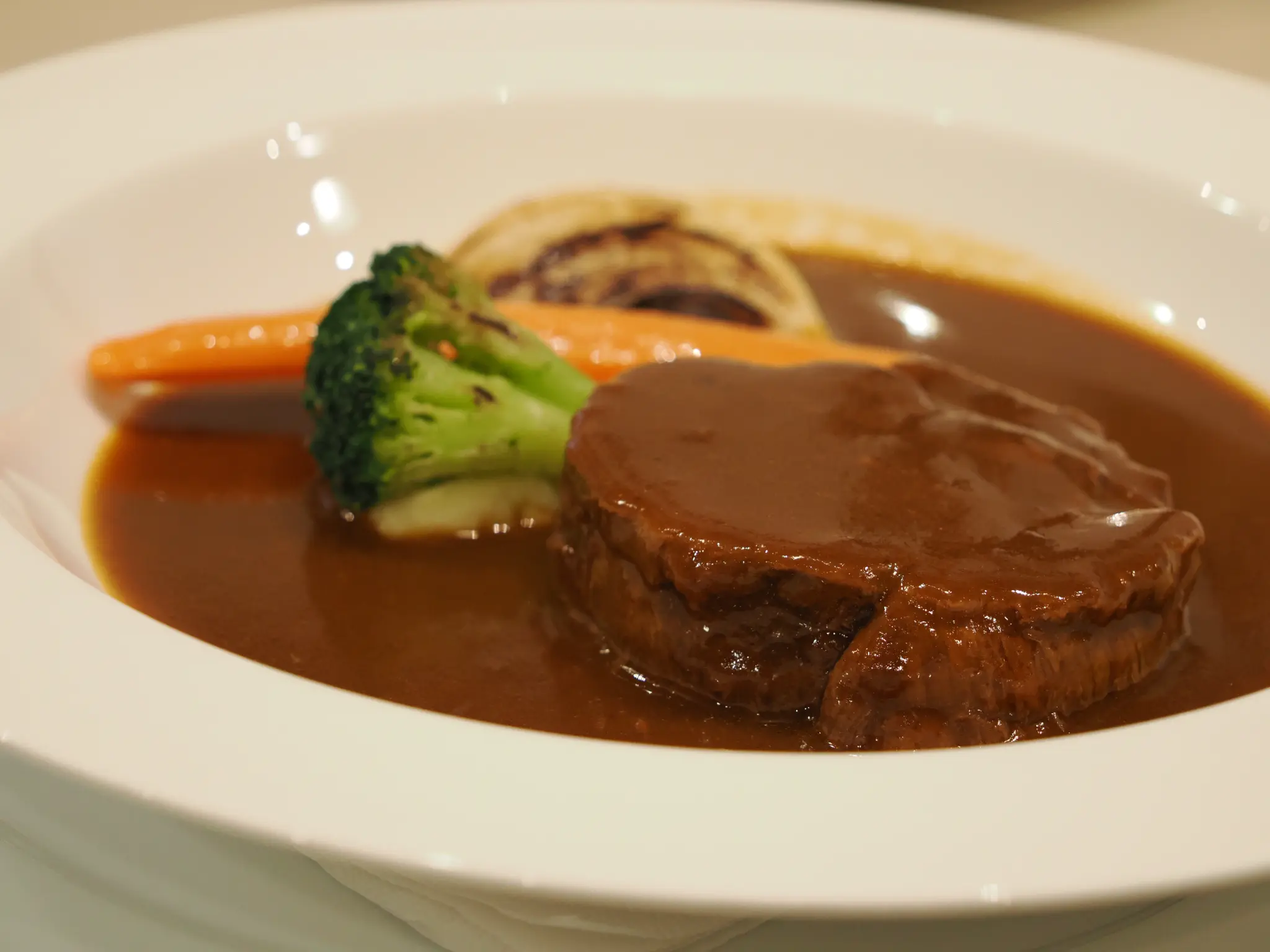 夕食のメイン料理