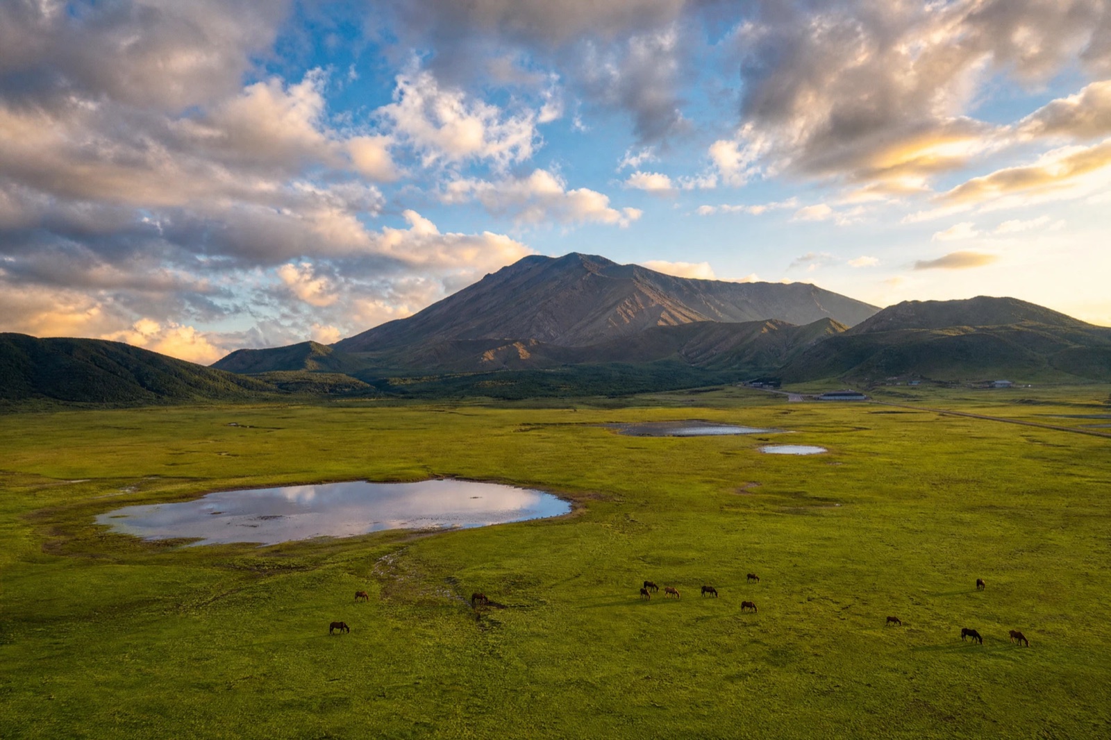 阿蘇の風景